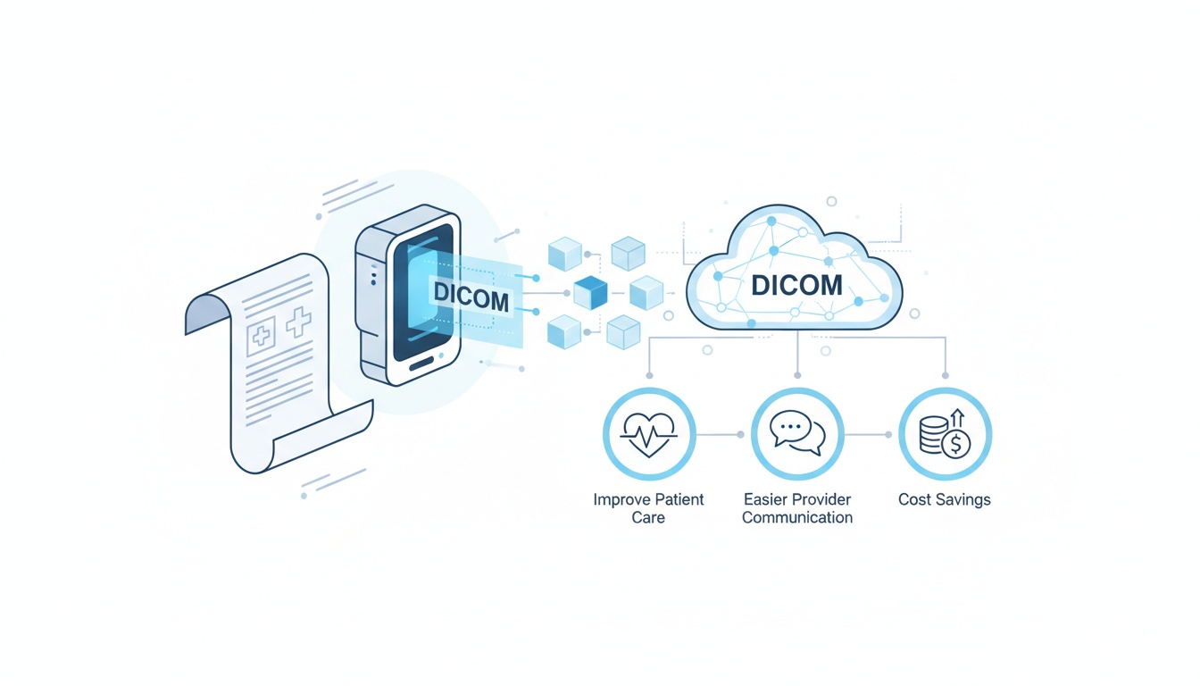 Transitioning from Paper to Electronic Health Records - Created by PostDICOM